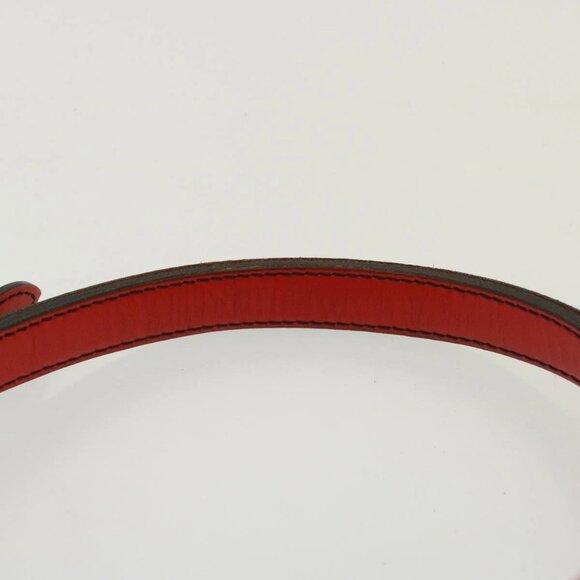 LOUIS VUITTON Epi Noe Shoulder Bag Red M44007 LV Auth 77221 - Picture 9 of 16